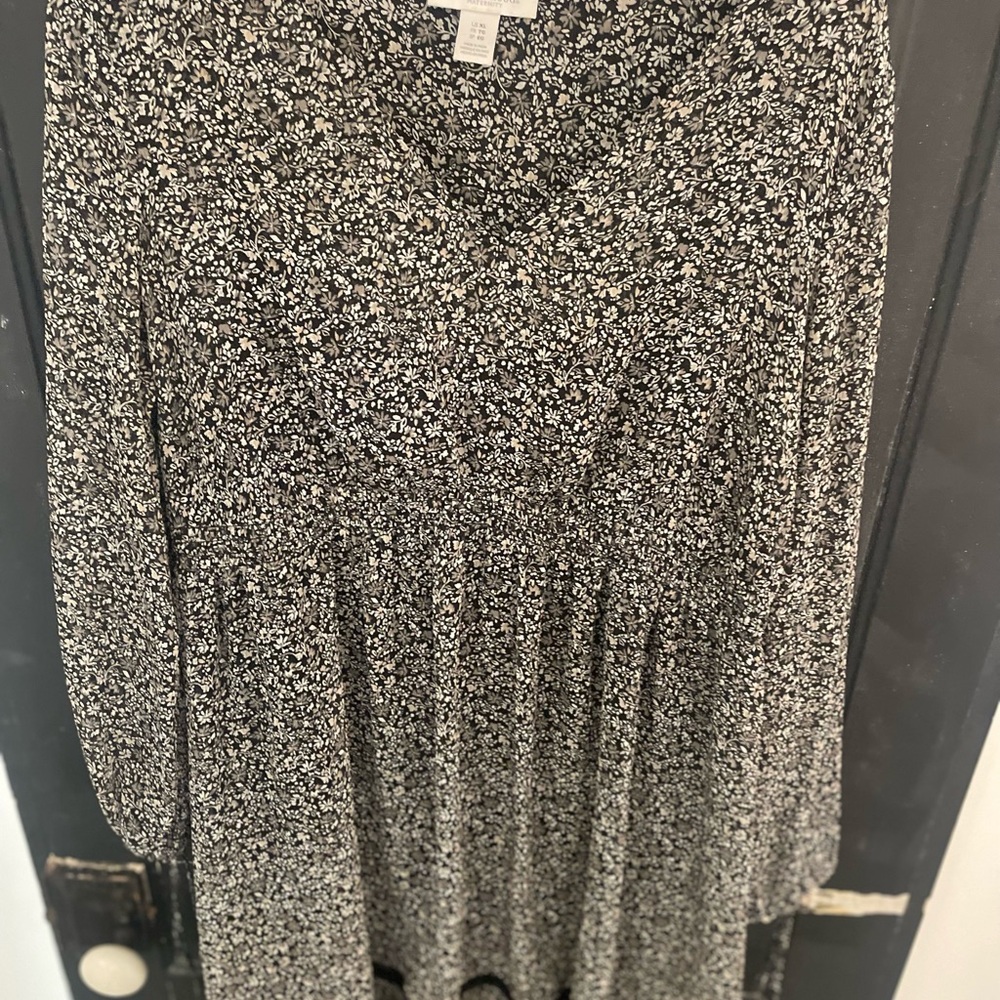 Motherhood maternity, xl, plus, curvy, fall dress